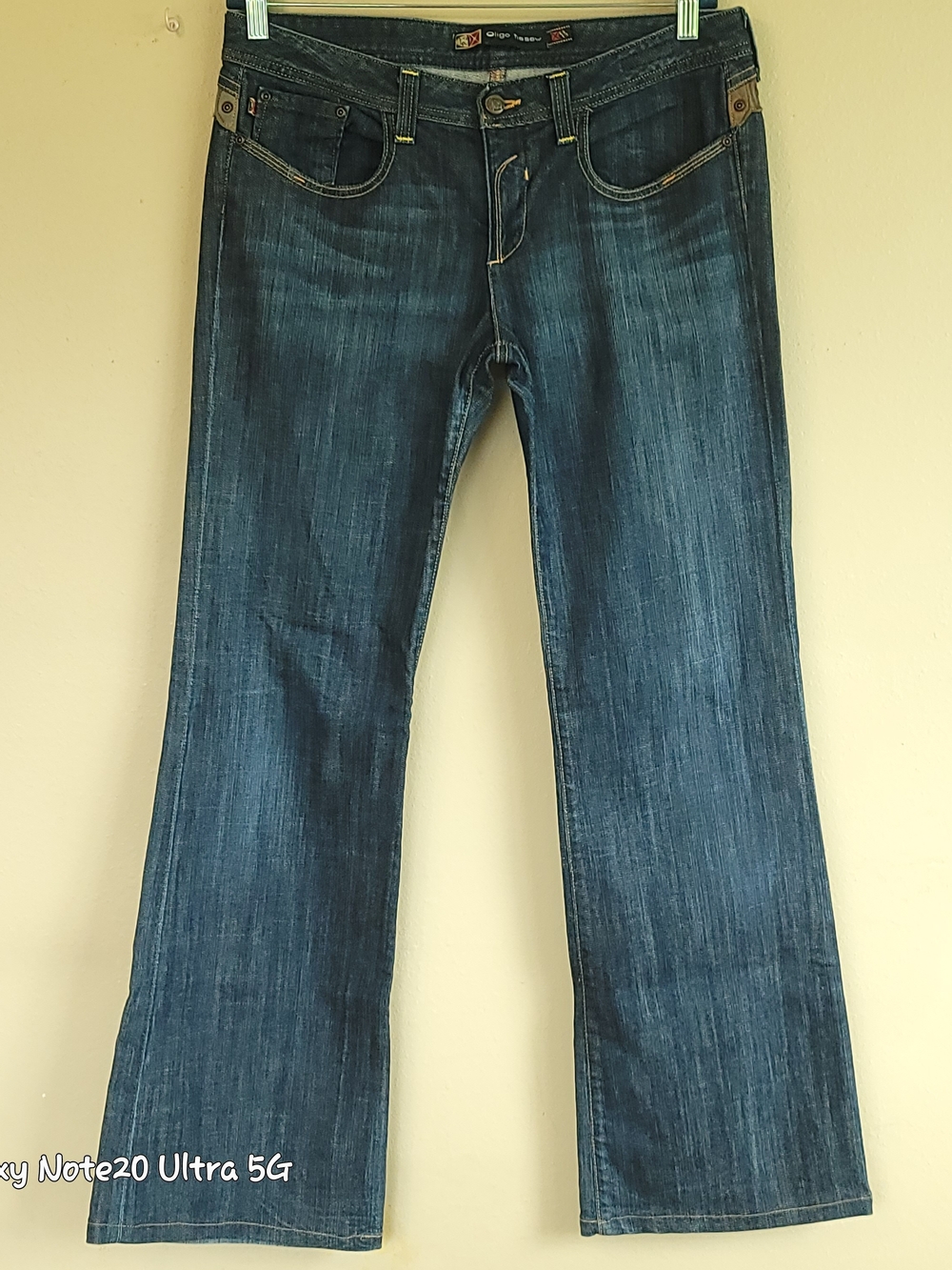 Oligo Tissew Isis Trouser Jeans Women's 32 Dark Wash Premium USA